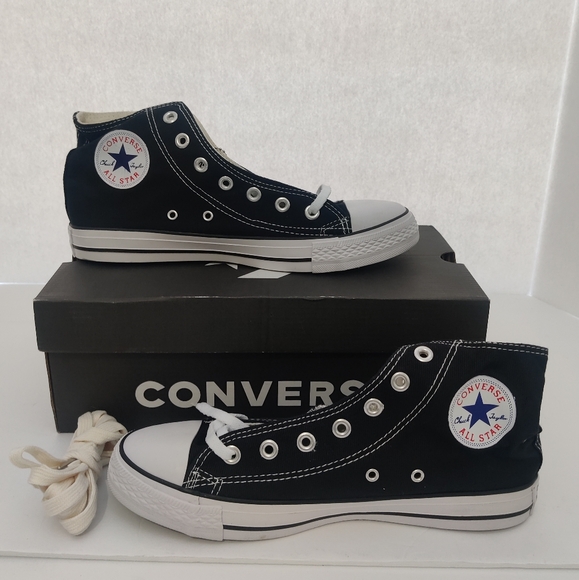 Men's Converse M9160 Classic CTAS (B Grade) Hi Top Canvas Sneakers Size 7.5M - Picture 2 of 7
